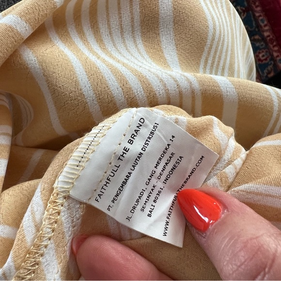 Faithfull the Brand Maxi Dress - Picture 7 of 10